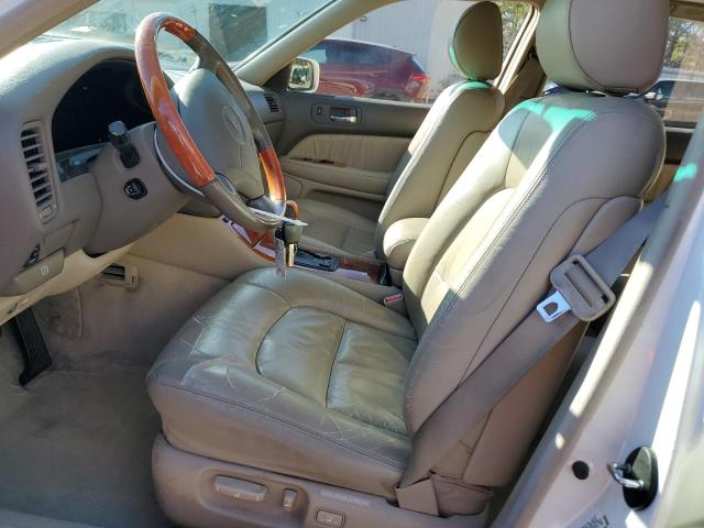 Photo 7 from auction – 1998 LEXUS LS 400 with VIN JT8BH28F6W0115845