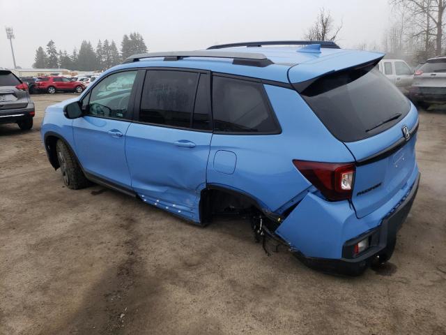 Photo 2 from auction – 2024 HONDA PASSPORT T with VIN 5FNYF8H65RB013169