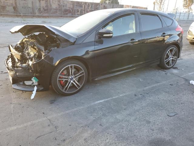 FORD FOCUS ST 2018 with VIN 1FADP3L93JL236527 - Photo from auction