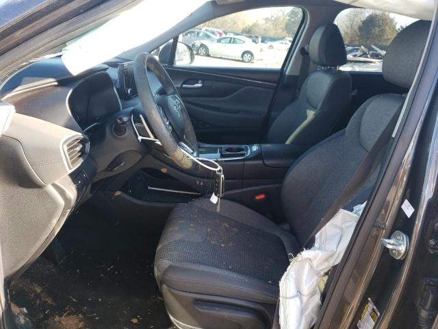 Photo 7 from auction – 2022 HYUNDAI SANTA FE S with VIN 5NMS14AJ5NH393523
