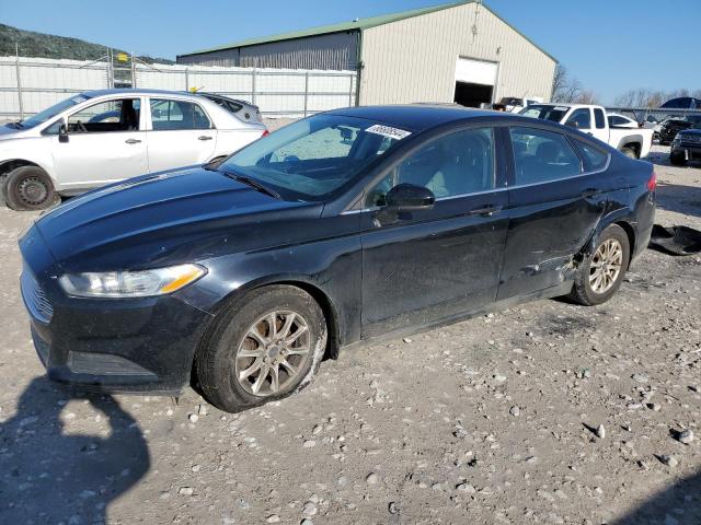 Photo 1 from auction – 2016 FORD FUSION S with VIN 3FA6P0G76GR141986