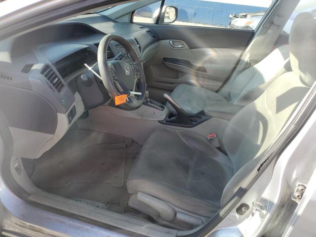 Photo 7 from auction – 2012 HONDA CIVIC LX with VIN 19XFB2F54CE056733