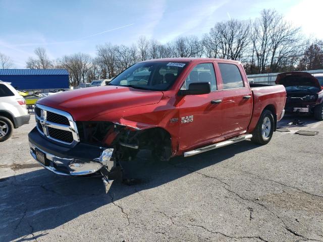Снимка 1 от търг – 2018 RAM 1500 ST с VIN 1C6RR7KT0JS338511