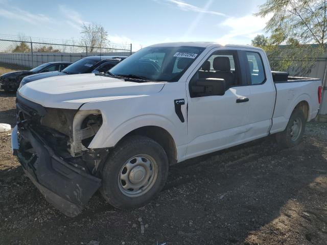 FORD F150 SUPER 2022 with VIN 1FTEX1CP2NKE02016 - Photo from auction
