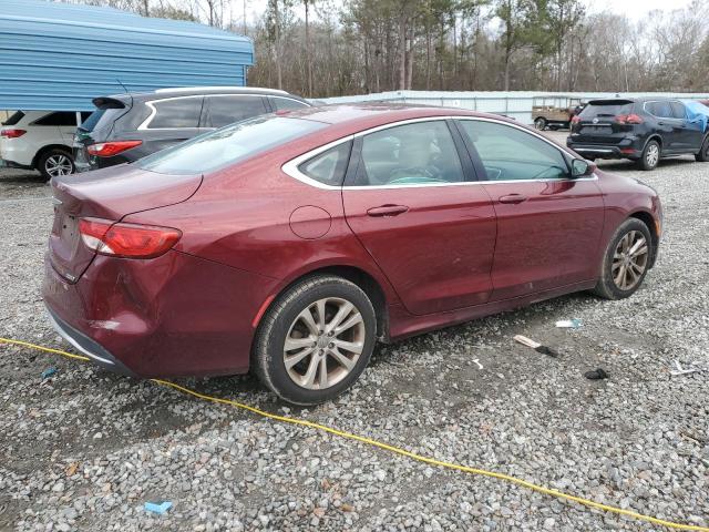 Photo 3 from auction – 2015 CHRYSLER 200 LIMITE with VIN 1C3CCCAB1FN573527