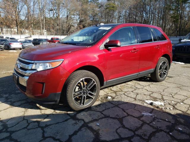 FORD EDGE LIMIT 2013 with VIN 2FMDK3KC7DBB19667 - Photo from auction