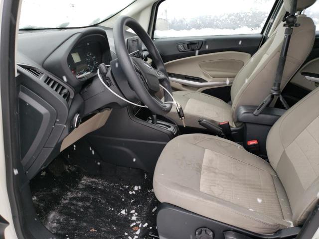 Photo 7 from auction – 2022 FORD ECOSPORT S with VIN MAJ6S3FL8NC473552