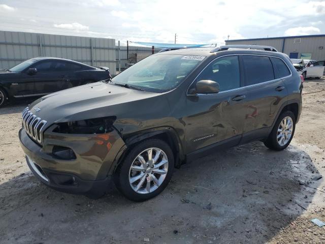 JEEP CHEROKEE L 2016 with VIN 1C4PJLDS9GW125918 - Photo from auction