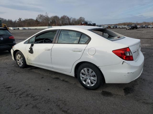 Снимка 2 от търг – 2012 HONDA CIVIC LX с VIN 2HGFB2F54CH305859