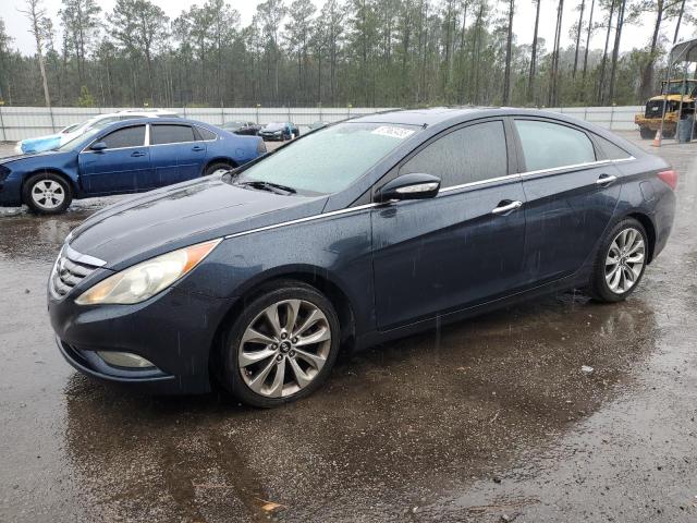 HYUNDAI SONATA SE 2011 with VIN 5NPEC4AB3BH175627 - Photo from auction
