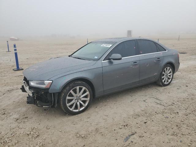 AUDI A4 PREMIUM 2013 with VIN WAUEFAFL5DN035988 - Photo from auction