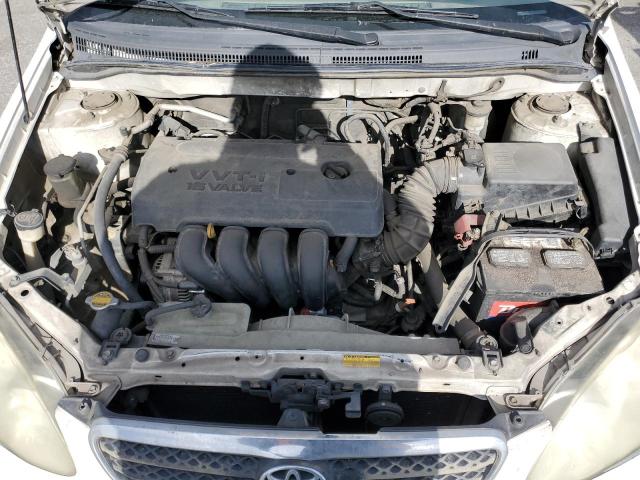 Photo 11 from auction – 2008 TOYOTA COROLLA CE with VIN 1NXBR32E38Z950247