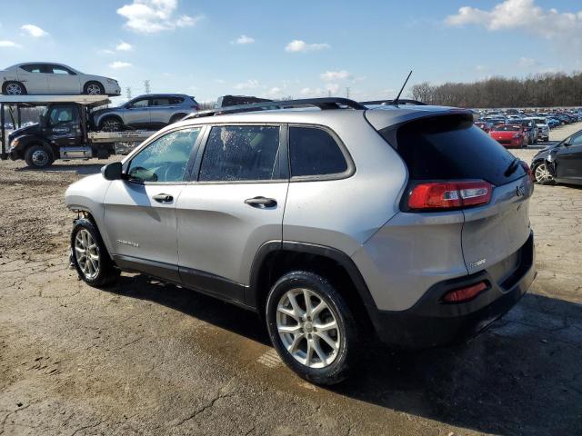 Photo 2 from auction – 2017 JEEP CHEROKEE S with VIN 1C4PJLAB6HW662204