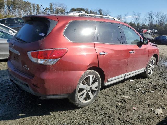 Photo 3 from auction – 2013 NISSAN PATHFINDER with VIN 5N1AR2MM5DC617154