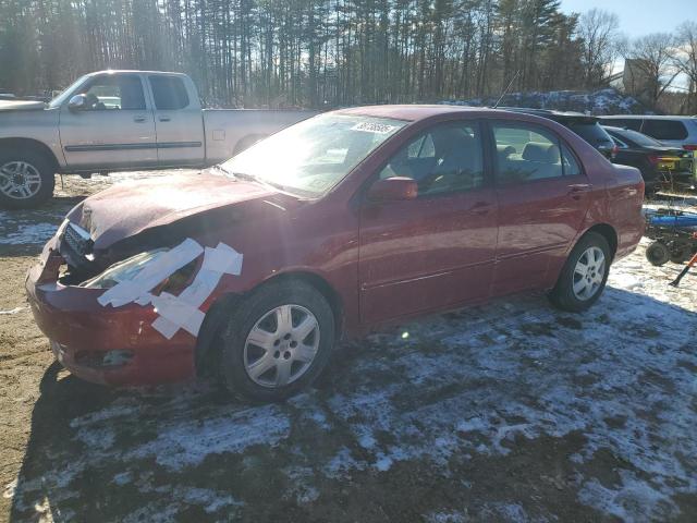 TOYOTA COROLLA CE 2005 with VIN JTDBR32E450054918 - Photo from auction