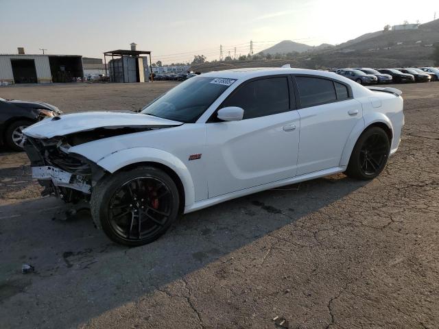 DODGE CHARGER SC 2022 with VIN 2C3CDXGJ4NH107018 - Photo from auction