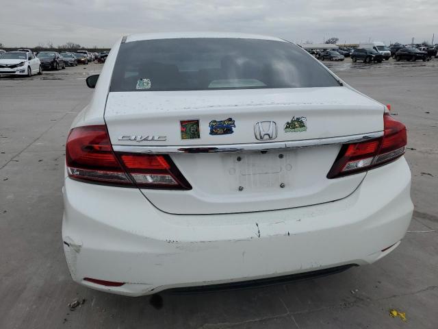 Photo 6 from auction – 2015 HONDA CIVIC EX with VIN 19XFB2F82FE015368
