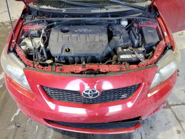 Photo 11 from auction – 2010 TOYOTA COROLLA BA with VIN 1NXBU4EE7AZ355181