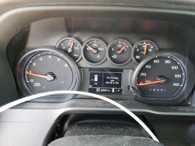 Photo 9 from auction – 2021 CHEVROLET SILVERADO with VIN 1GCUYAEF6MZ240376