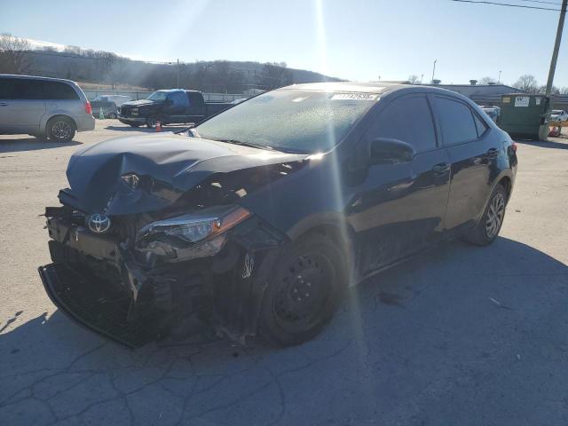 TOYOTA COROLLA L 2019 with VIN 2T1BURHE1KC204414 - Photo from auction