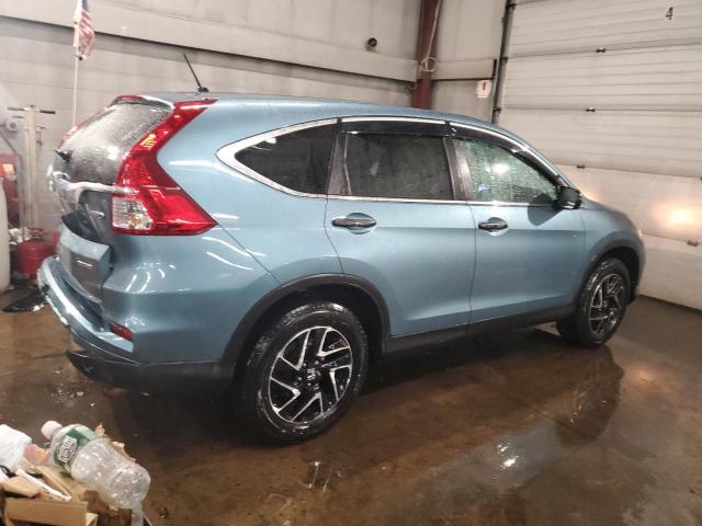 Photo 3 from auction – 2016 HONDA CR-V SE with VIN 5J6RM4H41GL061595