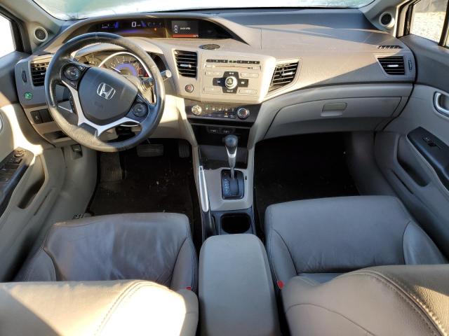 Photo 8 from auction – 2012 HONDA CIVIC EXL with VIN 19XFB2F99CE305045