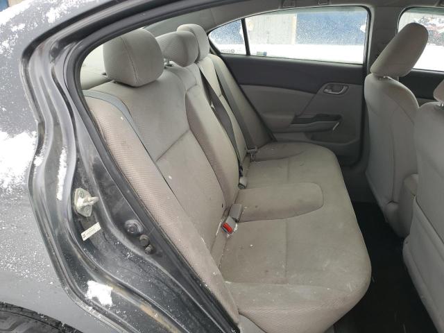 Photo 10 from auction – 2012 HONDA CIVIC HF with VIN 2HGFB2F62CH546201