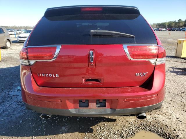 Photo 6 from auction – 2015 LINCOLN MKX with VIN 2LMDJ6JKXFBL21682