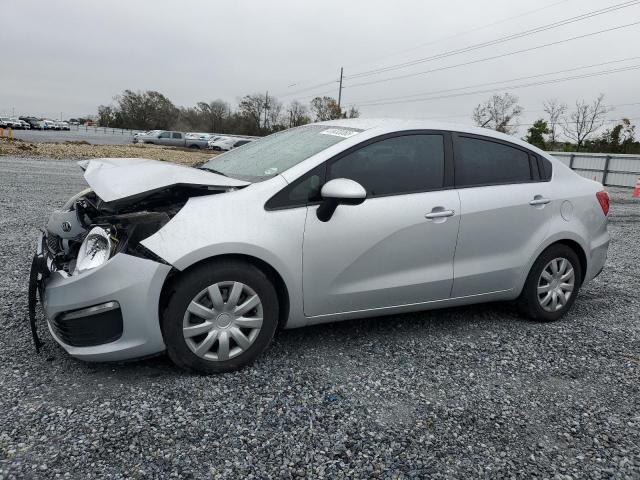 KIA RIO LX 2017 with VIN KNADM4A35H6043793 - Photo from auction
