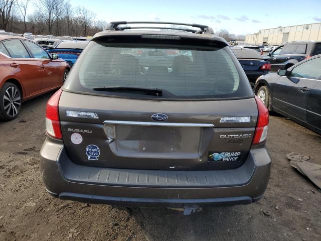 Photo 6 from auction – 2008 SUBARU OUTBACK 2. with VIN 4S4BP62C087324627