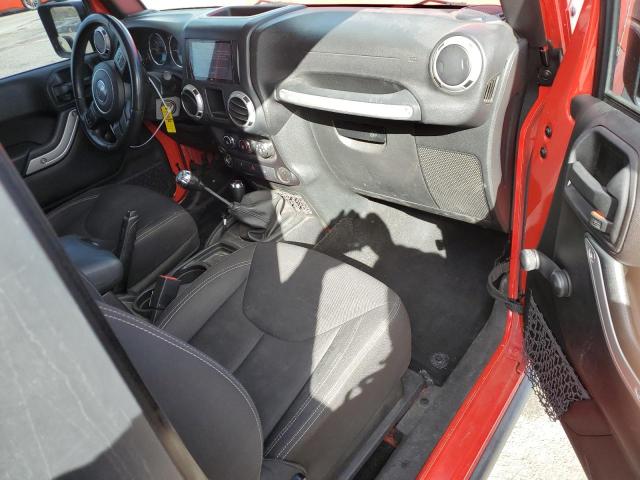 Photo 8 from auction – 2016 JEEP WRANGLER R with VIN 1C4BJWCG9GL184221