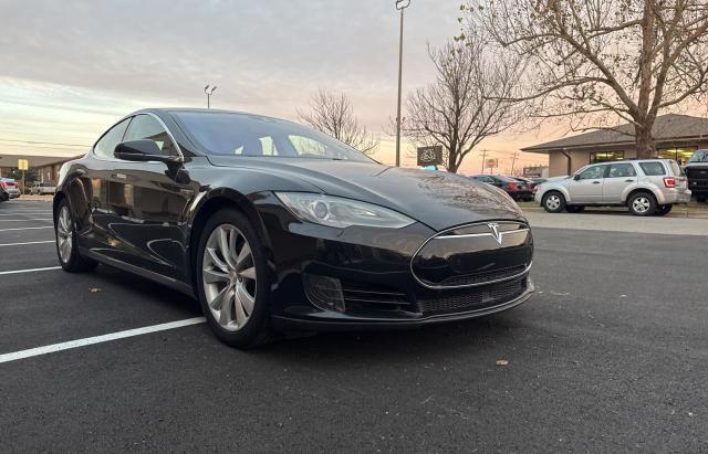 TESLA MODEL S 70 2015 with VIN 5YJSA1S26FF082711 - Photo from auction