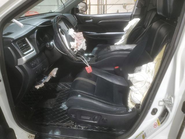 Photo 7 from auction – 2018 TOYOTA HIGHLANDER with VIN 5TDKZRFH8JS529534