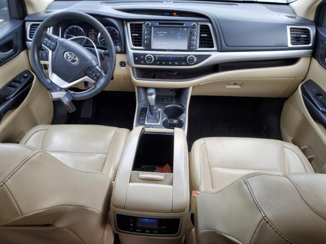 Photo 8 from auction – 2014 TOYOTA HIGHLANDER with VIN 5TDJKRFH0ES050384