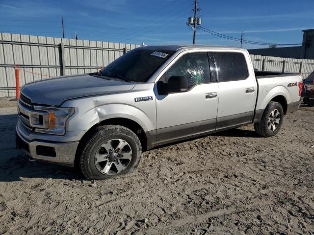FORD F150 SUPER 2018 with VIN 1FTEW1EP8JKE90371 - Photo from auction