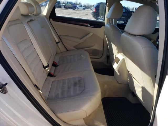 Photo 10 from auction – 2012 VOLKSWAGEN PASSAT SEL with VIN 1VWCN7A34CC087689
