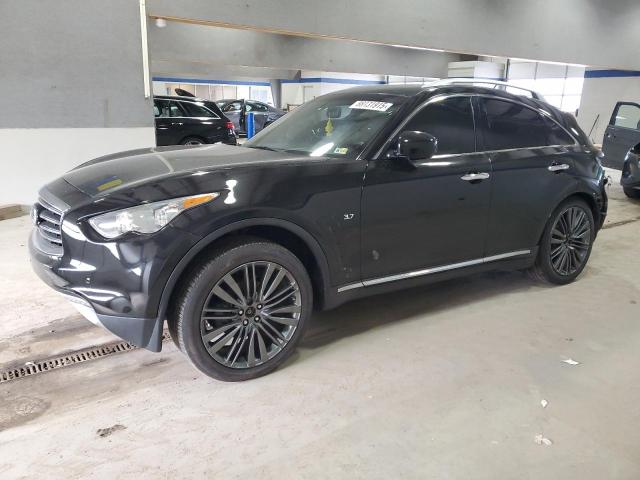 INFINITI QX70 2017 with VIN JN8CS1MW5HM412452 - Photo from auction