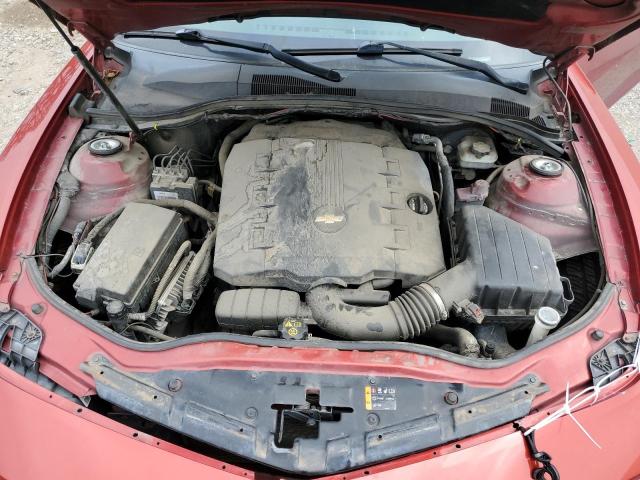 Photo 11 from auction – 2014 CHEVROLET CAMARO LS with VIN 2G1FA1E39E9263089