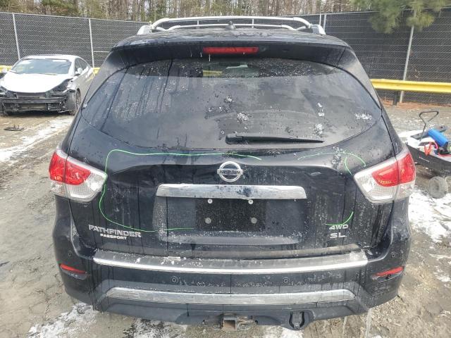 Photo 6 from auction – 2014 NISSAN PATHFINDER with VIN 5N1AR2MM8EC680539