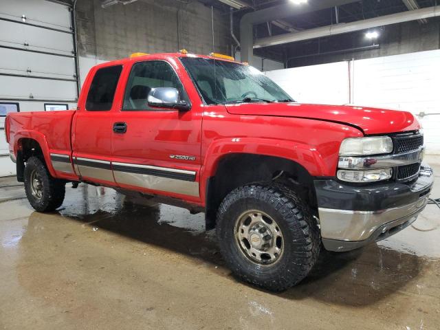 Photo 4 from auction – 2002 CHEVROLET SILVERADO with VIN 1GCHK29G92E198480