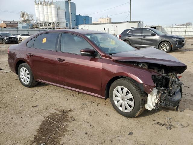 Photo 4 from auction – 2013 VOLKSWAGEN PASSAT S with VIN 1VWAP7A31DC032152