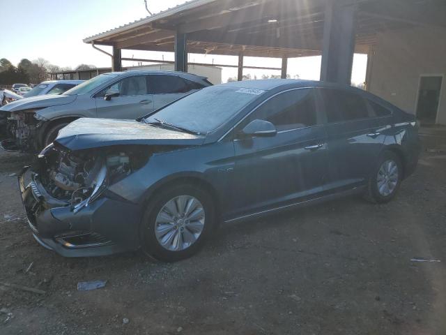 HYUNDAI SONATA HYB 2016 with VIN KMHE24L13GA014910 - Photo from auction