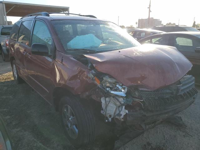 Photo 4 from auction – 2005 TOYOTA SIENNA CE with VIN 5TDZA23C35S346571