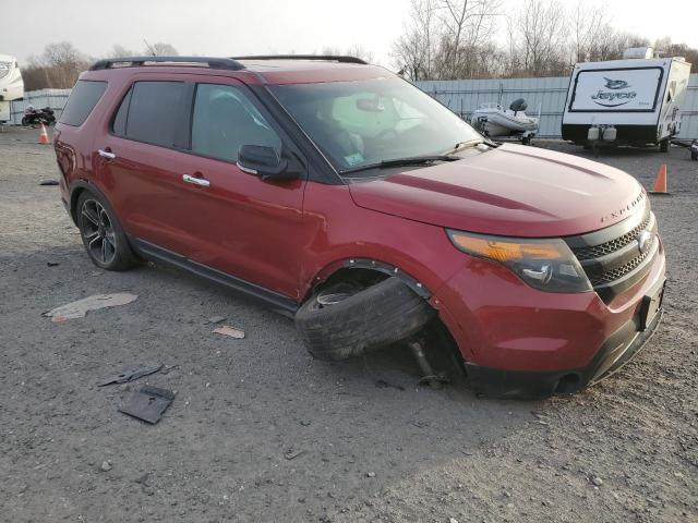 Photo 4 from auction – 2014 FORD EXPLORER S with VIN 1FM5K8GT4EGB87445