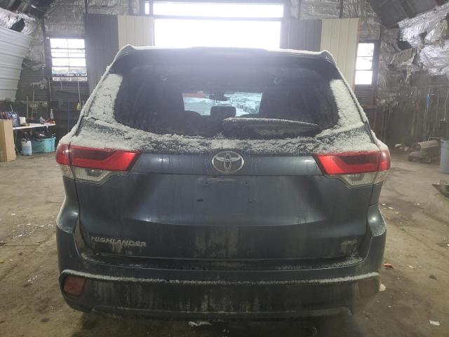 Photo 6 from auction – 2019 TOYOTA HIGHLANDER with VIN 5TDBZRFH6KS935460