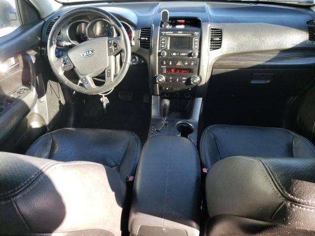 Photo 8 from auction – 2012 KIA SORENTO EX with VIN 5XYKUDA23CG235432