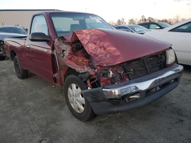 Photo 4 from auction – 2000 TOYOTA TACOMA with VIN 4TANL42N4YZ631592
