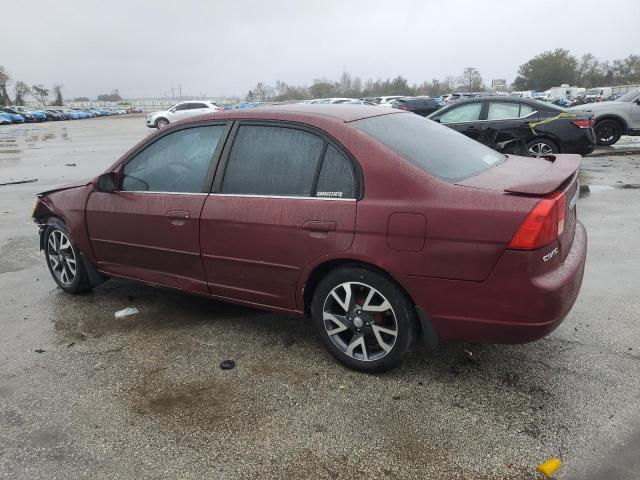 Photo 2 from auction – 2002 HONDA CIVIC EX with VIN 2HGES26732H505899