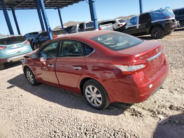 Photo 2 from auction – 2014 NISSAN SENTRA S with VIN 3N1AB7AP2EL683335