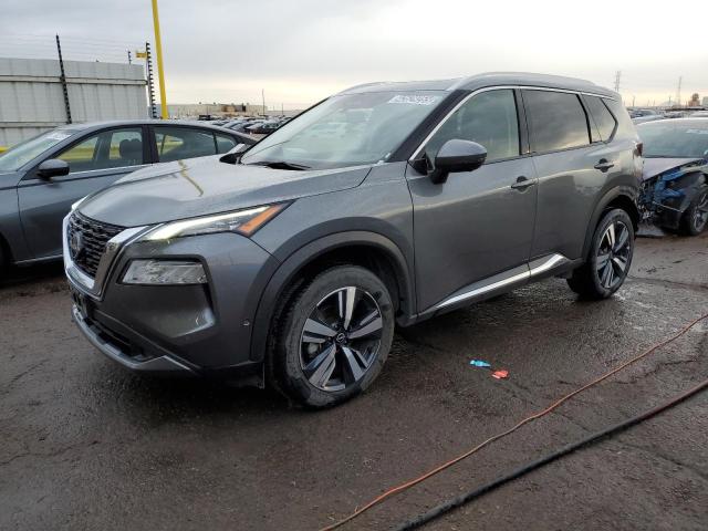 NISSAN ROGUE SL 2023 with VIN 5N1BT3CB6PC776183 - Photo from auction